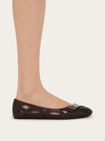 Ferragamo Hug buckle ballet flat - Image 6